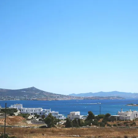 Sea View 3waves Boho Studio 1 In Paros Appartement