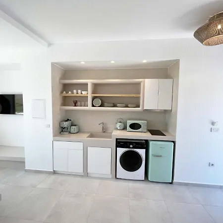 Sea View 3waves Boho Studio 1 In Paros *