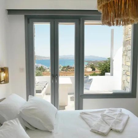 Sea View 3waves Boho Studio 1 In Paros