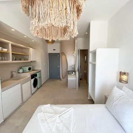 Appartement Sea View 3waves Boho Studio 1 In Paros