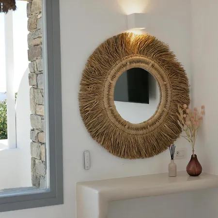 Sea View 3waves Boho Studio 1 In Paros Lejlighed