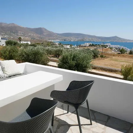 Sea View 3waves Boho Studio 1 In Paros Lejlighed